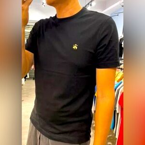 NWT 1818 BROOKS BROTHERS Men's Short Sleeve  Classic Cotton Crew Neck Tee Shirt